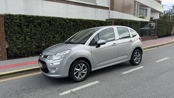 CITROËN C3 1.5 ATTRACTION 8V FLEX 4P MANUAL
